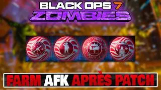 Miniature : TUTO FARM XP + GOBBLEGUMS  en ILLIMITÉS🔥AFK STRAT sur BO7 ZOMBIES🧟‍♂️APRÈS PATCH