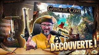 Miniature : CORSAIR COVE : Le City Builder de PIRATES que j'attendais ! (Démo Gameplay FR)