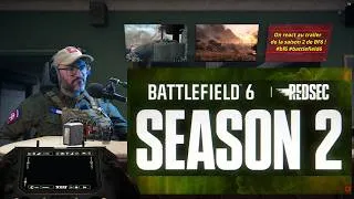 Miniature : React du Trailer BF6 saison 2 #bf6 #battlefield6 #gaming