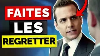 Miniature : Comment répondre à n’importe quelle insulte | Harvey Specter