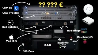Miniature : Rack tour 2025: switches, serveurs, UPS…