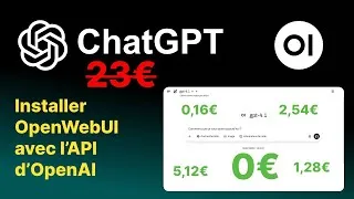 Miniature : Arrêtez de payer 23€/mois ChatGPT : pour quelques centimes utilisez OpenWebUI