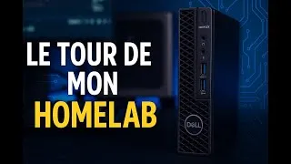 Miniature : Présentation de mon homelab Proxmox : 3 serveurs compacts, 100% auto-hébergé
