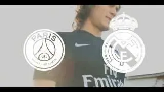 Miniature : PSG-Real Madrid vu par Edinson Cavani