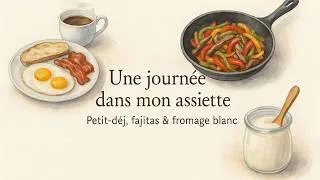 Miniature : #3  une journée dans mon assiette