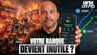 Miniature : Les STABLECOINS vont remplacer les banques