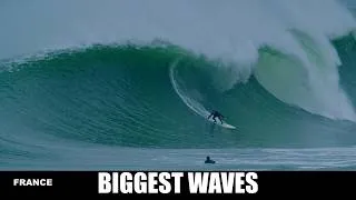 Miniature : Biggest Hossegor Waves in Years, Heavy XXL Barrels Firing