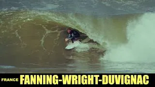 Miniature : Monster Hossegor Barrels | Mick Fanning, CJ Hobgood & Mikey Wright in the Lineup