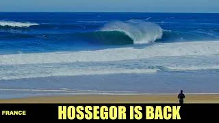 Miniature : Hossegor Is Finally Back | France’s Best Surf Spot Is Firing Again !