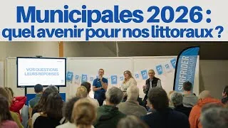 Miniature : Municipales 2026 - Quel avenir pour nos littoraux