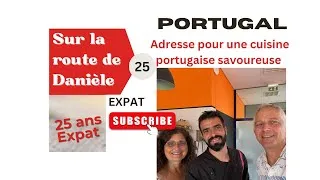 Miniature : Cuisine portugaise savoureuse mon coup de coeur!