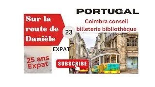 Miniature : Coimbra pour visiter la bibliothèque