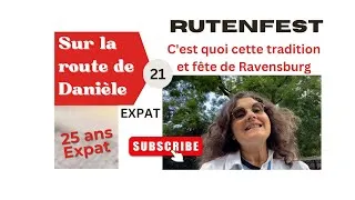 Miniature : Rutenfest - c'est quoi cette tradition et cette fête à Ravensburg?