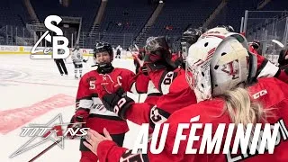 Miniature : Un programme de hockey prestigieux dans l'ombre - Au Féminin