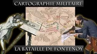Miniature : La Cartographie militaire : La Bataille de Fontenoy
