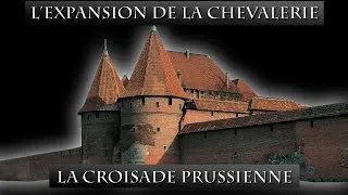 Miniature : L'Expansion de la chevalerie : La Croisade prussienne