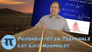 Miniature : Cours de probabilités de TS : les lois normales et le théorème de Moivre-Laplace
