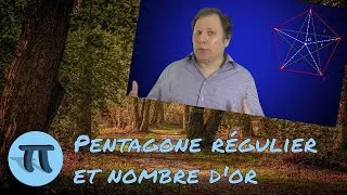 Miniature : A la règle et au compas 01 : le pentagone régulier (avec démonstration)