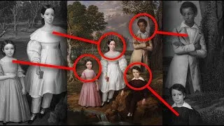 Miniature : Le Portrait Oublié  L'Histoire du Garçon Effacé du Tableau de la Famille Frey  Révélation Choquante