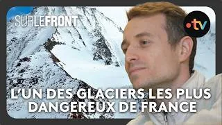 Miniature : Ils traquent les poches d’eau sous le glacier de Tête Rousse - Sur le front avec Hugo Clément
