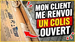 Miniature : Mon client me renvoie un colis OUVERT !!! 
