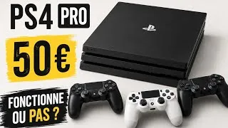 Miniature : Ps4 pro avec 3 manettes à 50€ !!! Ça donne quoi ?