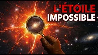 Miniature : L’énigme de l’étoile Mathusalem : témoin du premier Univers