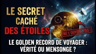 Miniature : L'histoire CENSURÉE du Golden Record (Ce que vous ne deviez pas savoir).