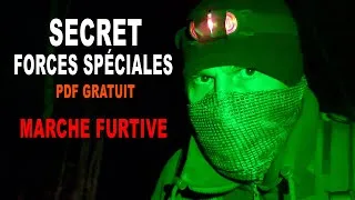 Miniature : PATROL SHUFFLE : Marche furtive des forces spéciales. Maîtrise en 4 semaines (PDF offert)