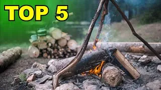 Miniature : bushcraft francais materiel #58 : TOP 5 des équipements bushcraft pour la survie 2024 !