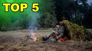 Miniature : bushcraft francais materiel #57 : TOP 5 des équipements bushcraft pour la survie 2024 !