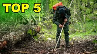 Miniature : bushcraft francais materiel #56 : TOP 5 des équipements bushcraft pour la survie 2024 !