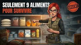 Miniature : Stockez Seulement 9 Aliments Pour Survivre à N'importe Quelle Crise