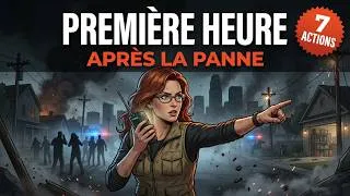 Miniature : Les 7 Choses à Faire Pendant la Première Heure Après une Panne Générale