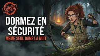 Miniature : Comment Dormir en Sécurité Quand le Monde S’Effondre | Guide de Survie Nocturne