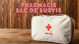Miniature : KIT DE SECOURS DE SURVIE / RANDO ET TREK (PHARMACIE / FIRST AID KIT)