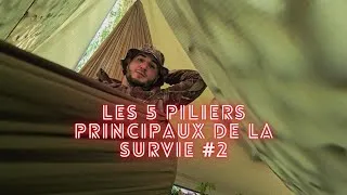 Miniature : LES 5 PILIERS PRINCIPAUX DE LA SURVIE + CAMOUFLAGE | PARTIE #2