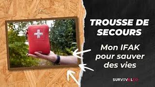 Miniature : KIT de premiers secours : Ce que TOUT le monde devrait avoir