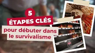 Miniature : Comment débuter le SURVIVALISME (notre guide en 5 étapes FACILES)