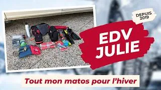 Miniature : EDV : Le kit voiture de Julie pour l'hiver