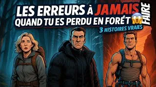 Miniature : 🎬 “Les erreurs à ne JAMAIS faire quand tu es perdu en forêt (3 histoires vraies)”