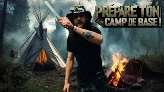 Miniature : Survivalisme - Matériels & conseils pour monter son camp de base et devenir autonome !