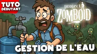 Miniature : Gestion de l'eau dans Project Zomboid | Tutoriel Débutant