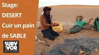 Miniature : 2 techniques pour Cuire du PAIN dans le désert