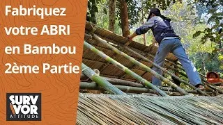 Miniature : Comment construire un abri en JUNGLE au Laos P2
