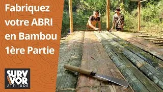 Miniature : Comment construire un ABRI en JUNGLE au Laos P1