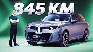Miniature : BMW iX5 : la plus grosse batterie sur une voiture électrique en Europe