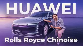 Miniature : On est monté dans la ROLLS ROYCE de HUAWEI - Le LUXE et la TECH au MAXIMUM