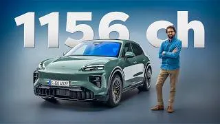 Miniature : La Porsche la plus puissante de l’histoire est un SUV : à bord du nouveau Cayenne électrique
