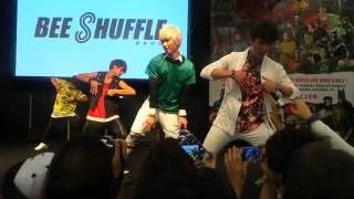 Miniature : Bee Shuffle - Maji Iijan - Paris manga 2015
